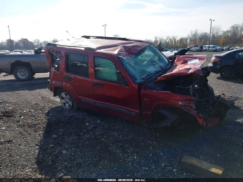 2009 JEEP LIBERTY SPORT | 1J8GN28K69W503276 | UPCARS