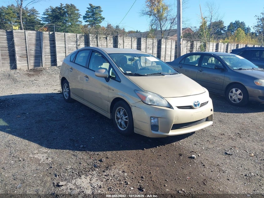 2011 TOYOTA PRIUS THREE | JTDKN3DU2B1392775 | UPCARS