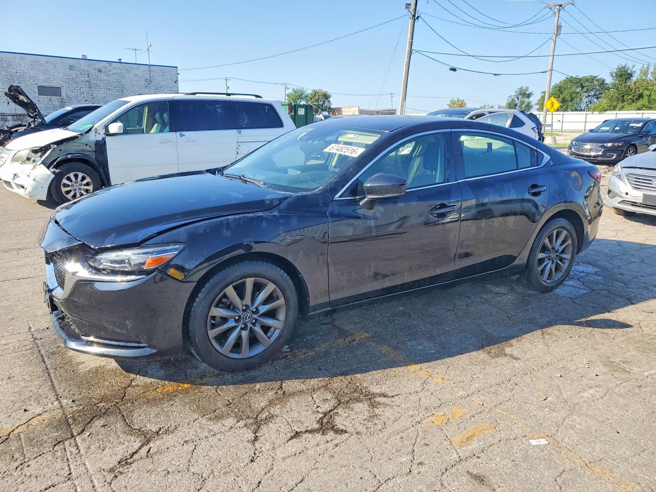 2018 MAZDA 6 SPORT | JM1GL1UM5J1315414 | UPCARS