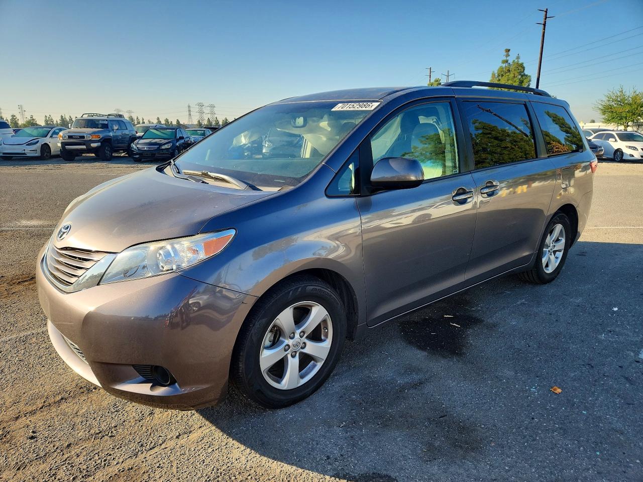 2016 TOYOTA SIENNA LE | 5TDKK3DC1GS762432 | UPCARS