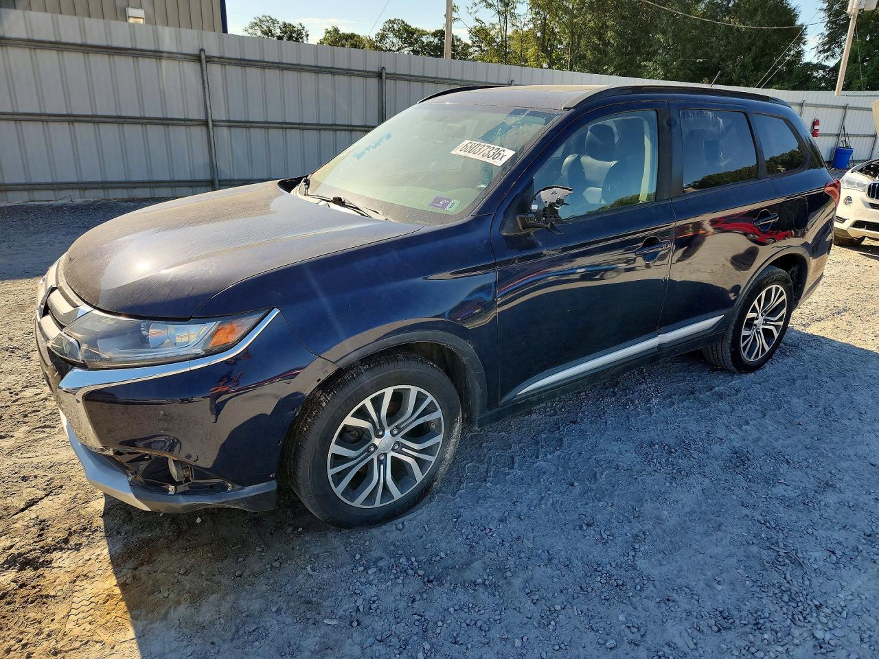2016 MITSUBISHI OUTLANDER SE | JA4AZ3A35GZ060747 | UPCARS