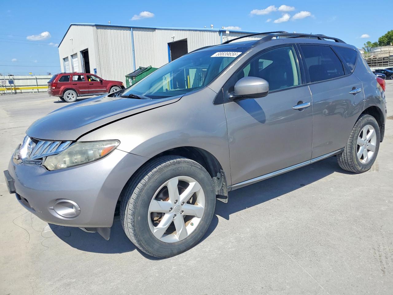 2010 NISSAN MURANO SL | JN8AZ1MWXAW130658 | UPCARS