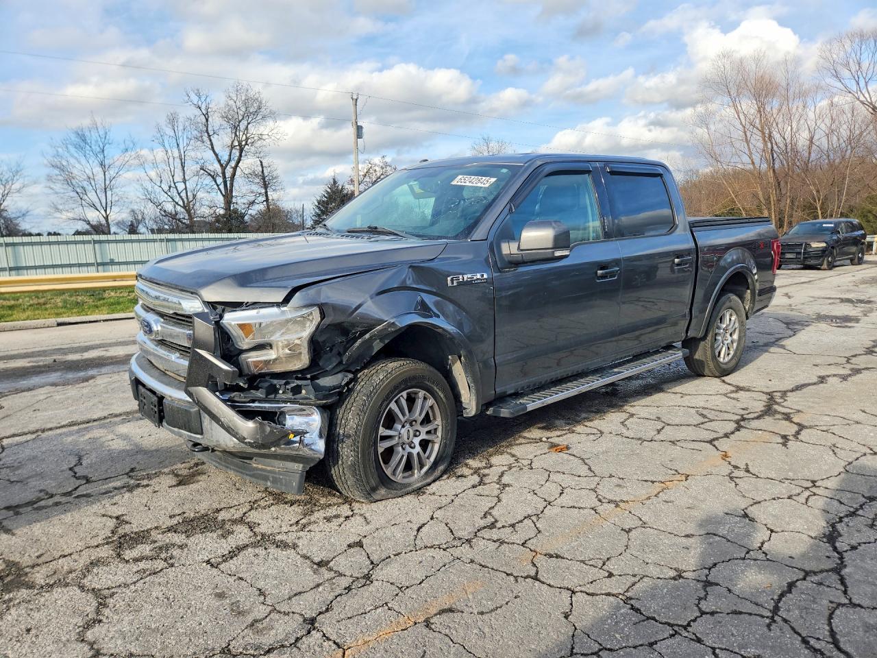 2017 FORD F-150 SUPERCREW | 1FTEW1EF9HFB37101 | UPCARS