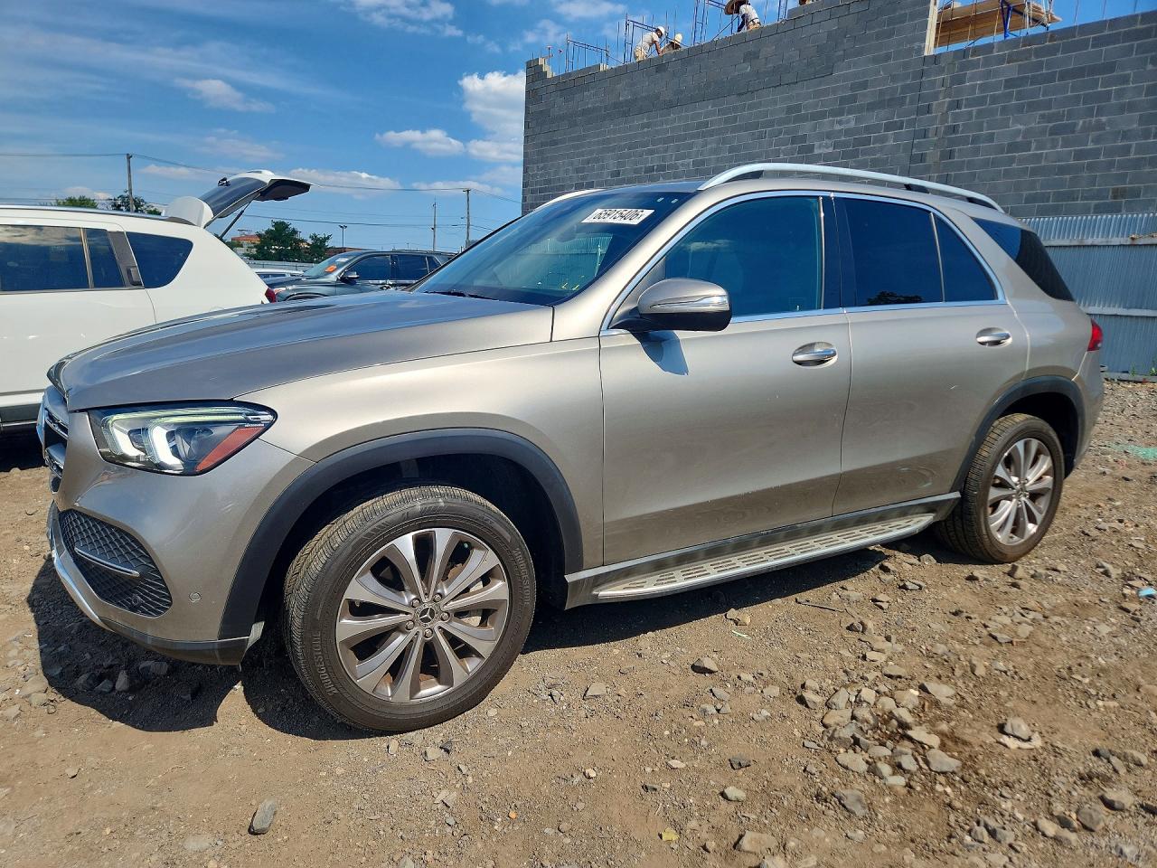 2020 MERCEDES-BENZ GLE-CLASS 350 4MATIC | 4JGFB4KE4LA075749 | UPCARS