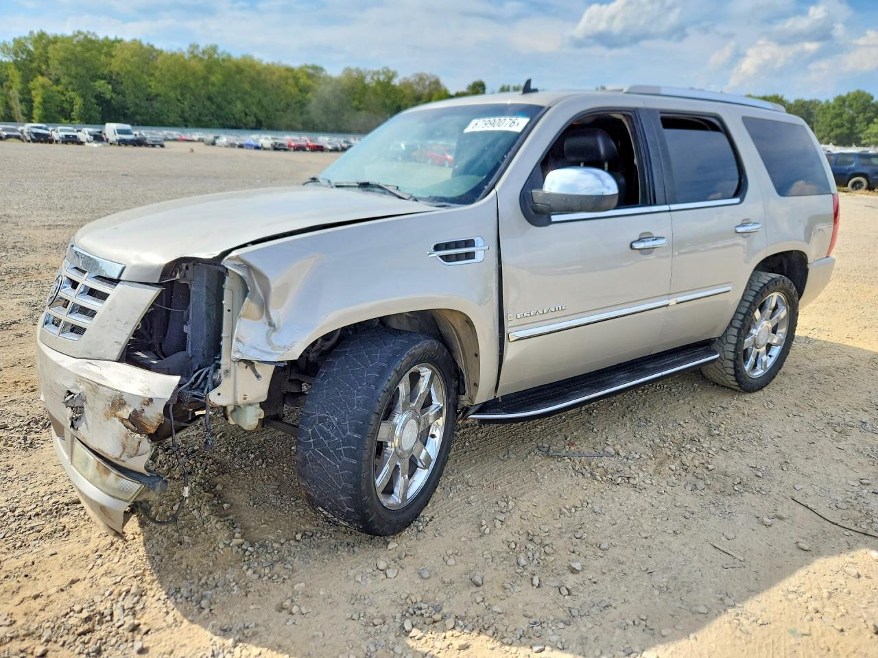 2007 CADILLAC ESCALADE LUXURY | 1GYEC638X7R343299 | UPCARS
