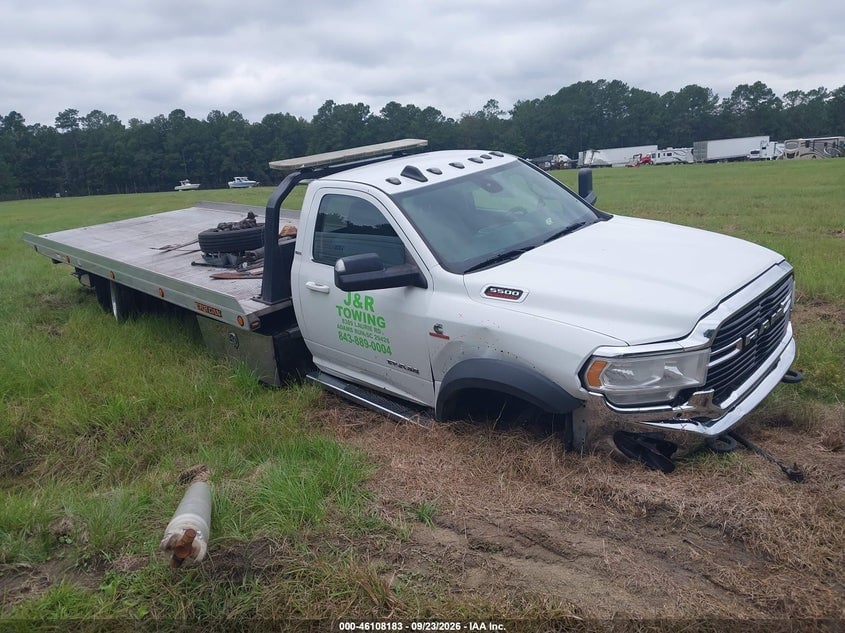 2020 RAM 5500 CHASSIS TRADESMAN/SLT | 3C7WRMDL1LG167384 | UPCARS