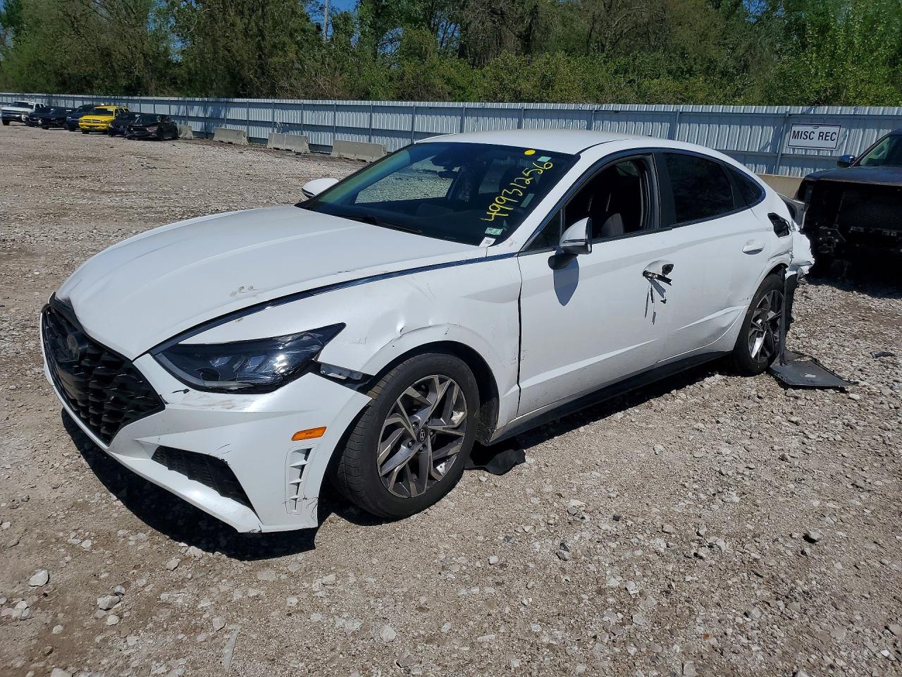 2021 HYUNDAI SONATA SEL | 5NPEL4JA8MH098117 | UPCARS