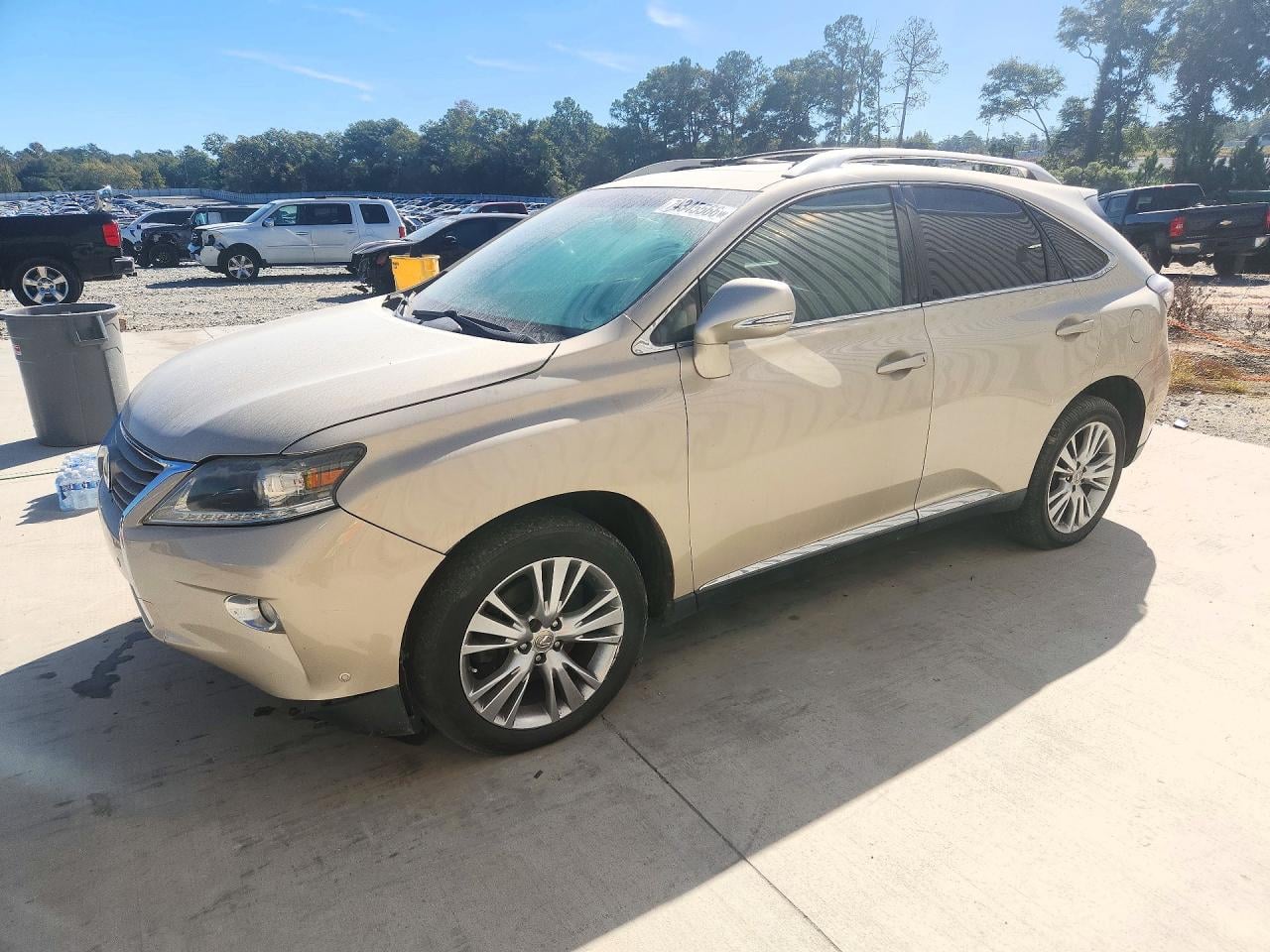 2013 LEXUS RX 350 | 2T2ZK1BA5DC089357 | UPCARS