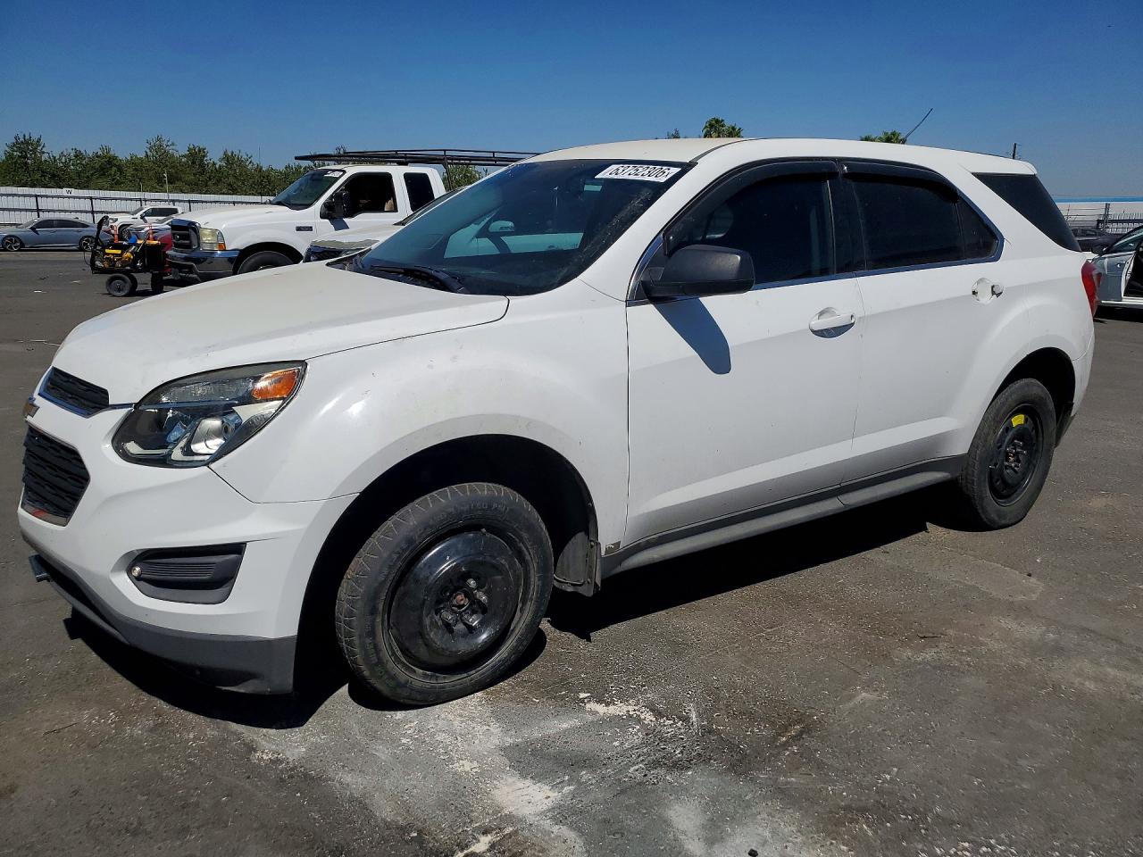 2016 CHEVROLET EQUINOX LS | 2GNFLEEK1G6102439 | UPCARS