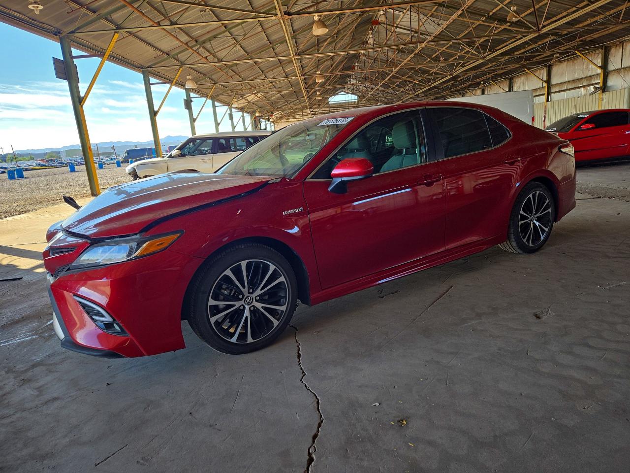 2020 TOYOTA CAMRY SE | 4T1G31AK3LU011398 | UPCARS