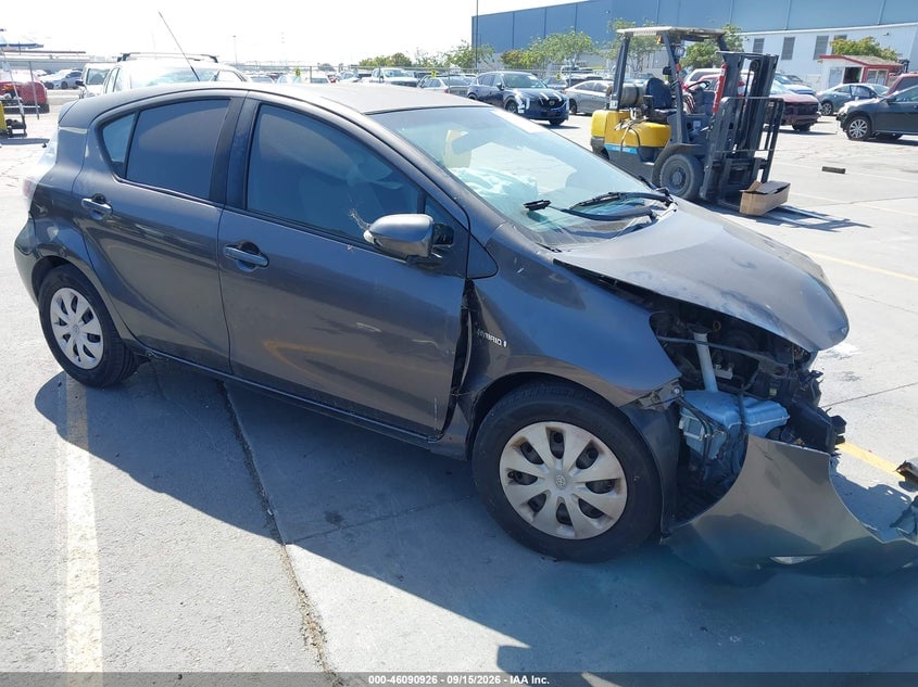 2014 TOYOTA PRIUS C ONE | JTDKDTB38E1069476 | UPCARS
