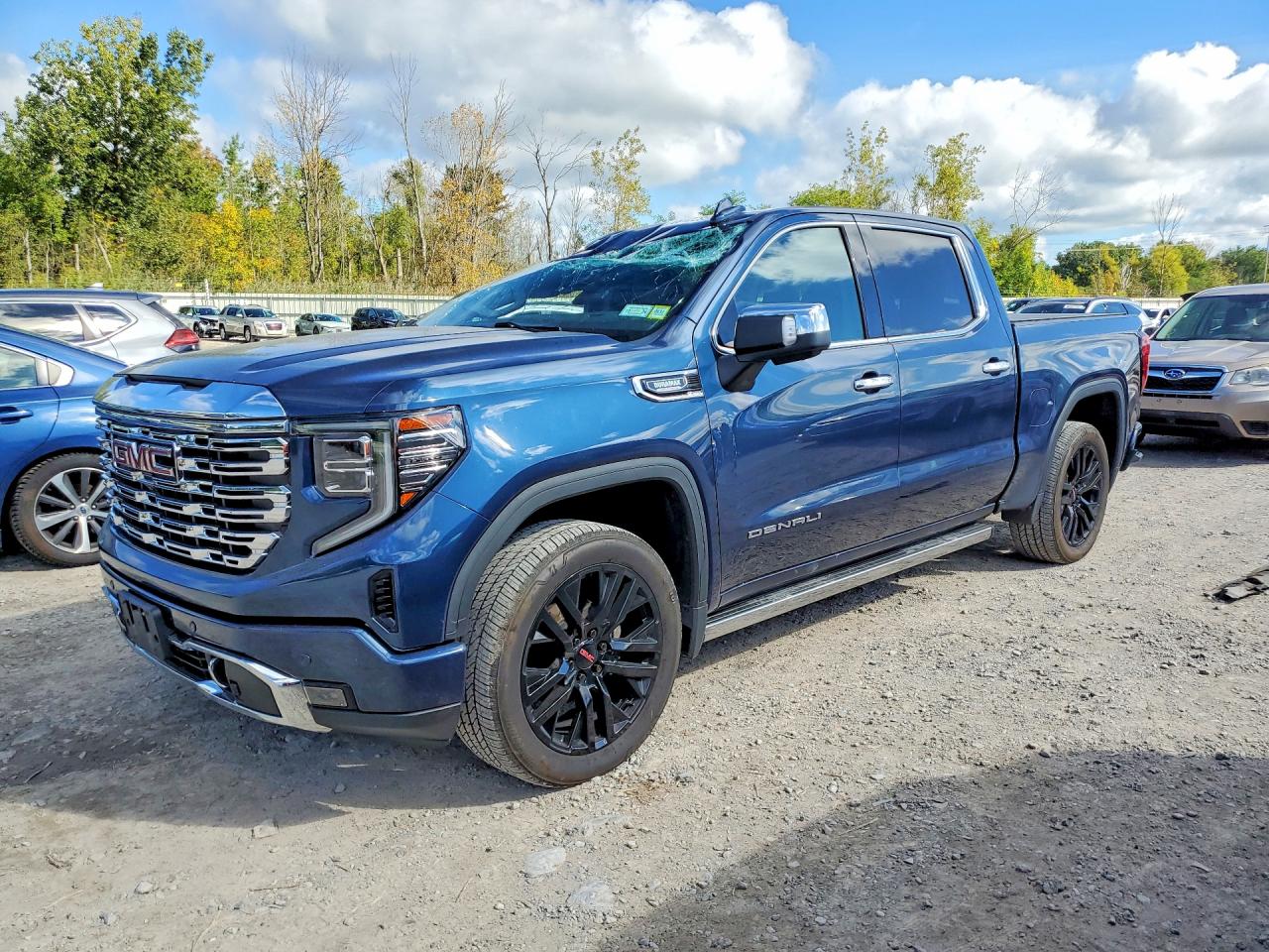 2022 GMC SIERRA K1500 DENALI | 3GTUUGET7NG624057 | UPCARS