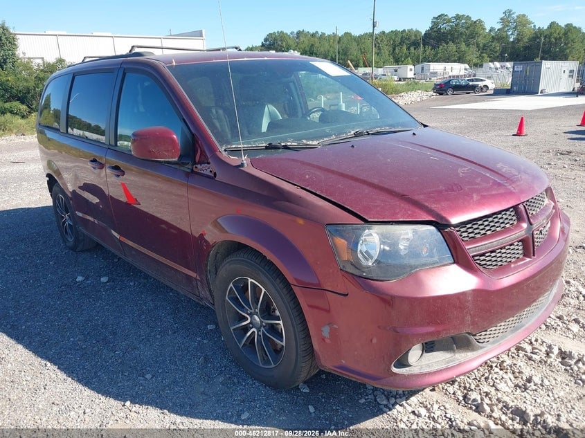 2018 DODGE GRAND CARAVAN GT | 2C4RDGEG7JR342000 | UPCARS