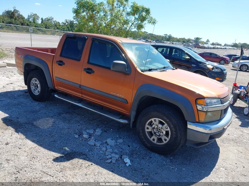 2004 CHEVROLET COLORADO LS | 1GCDS136048196823 | UPCARS