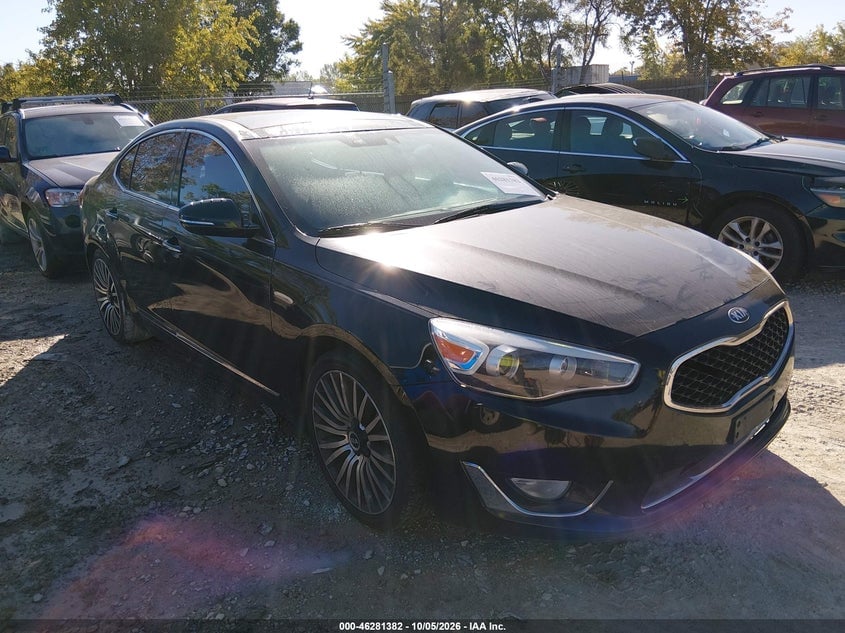 2014 KIA CADENZA PREMIUM | KNALN4D71E5123066 | UPCARS