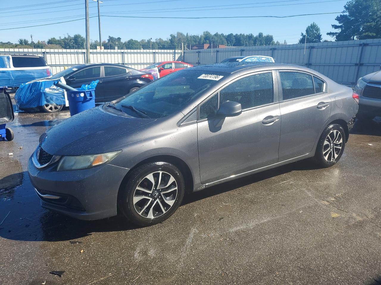 2013 HONDA CIVIC EX | 2HGFB2F89DH522318 | UPCARS