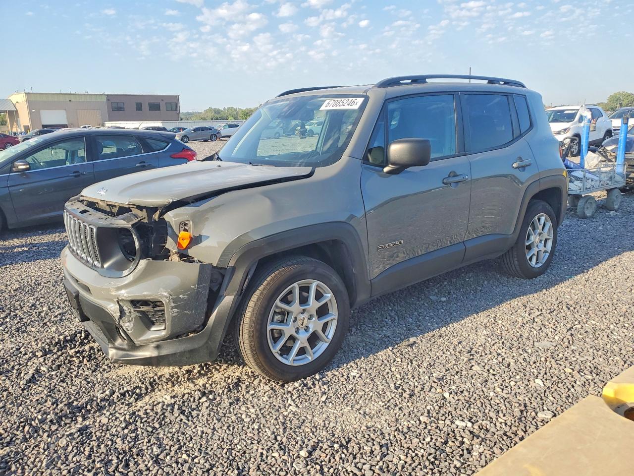 2022 JEEP RENEGADE LATITUDE | ZACNJDB14NPN54530 | UPCARS