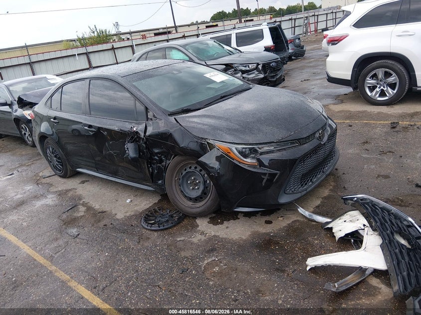 2020 TOYOTA COROLLA LE | 5YFEPRAE1LP030196 | UPCARS