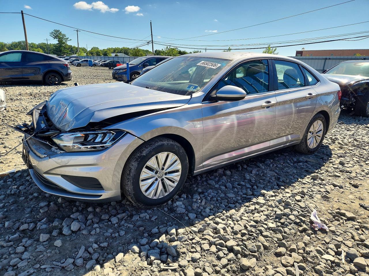 2020 VOLKSWAGEN JETTA S | 3VWCB7BU7LM077110 | UPCARS