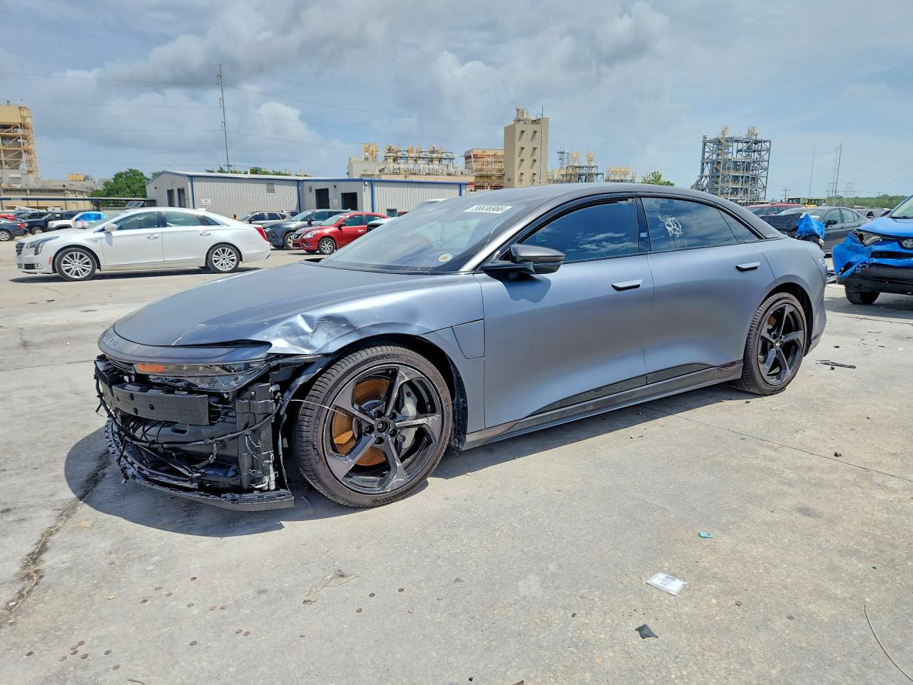 2026 LUCID MOTORS AIR TOURING | 50EA1TEA7TA031311 | UPCARS