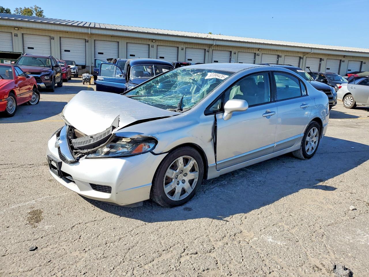 2011 HONDA CIVIC LX | 19XFA1F51BE034460 | UPCARS