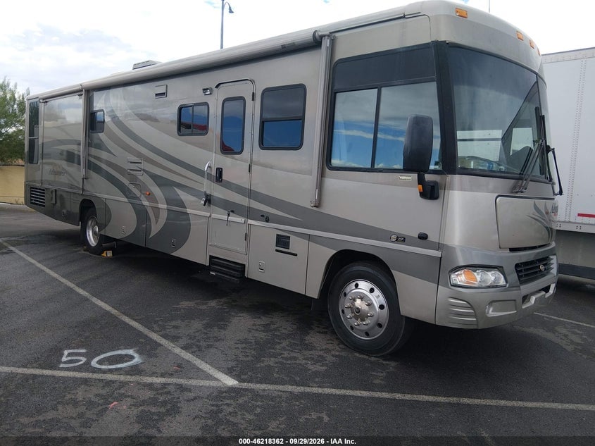 2005 WORKHORSE CUSTOM CHASSIS MOTORHOME CHASSIS W24 | 5B4MPA7G653406625 | UPCARS