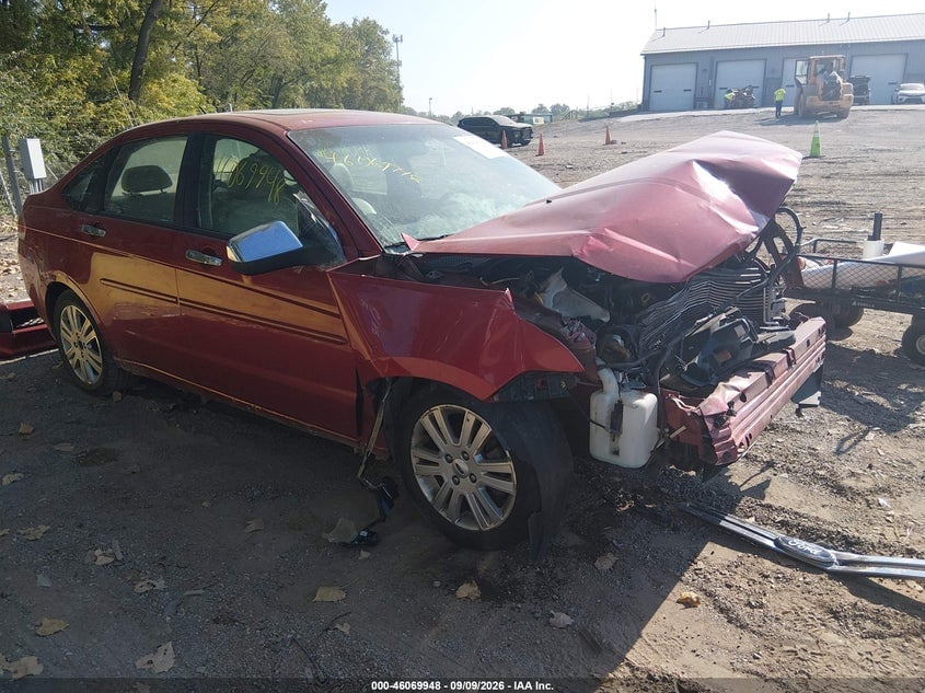 2010 FORD FOCU SEL | 1FAHP3HN9AW294552 | UPCARS