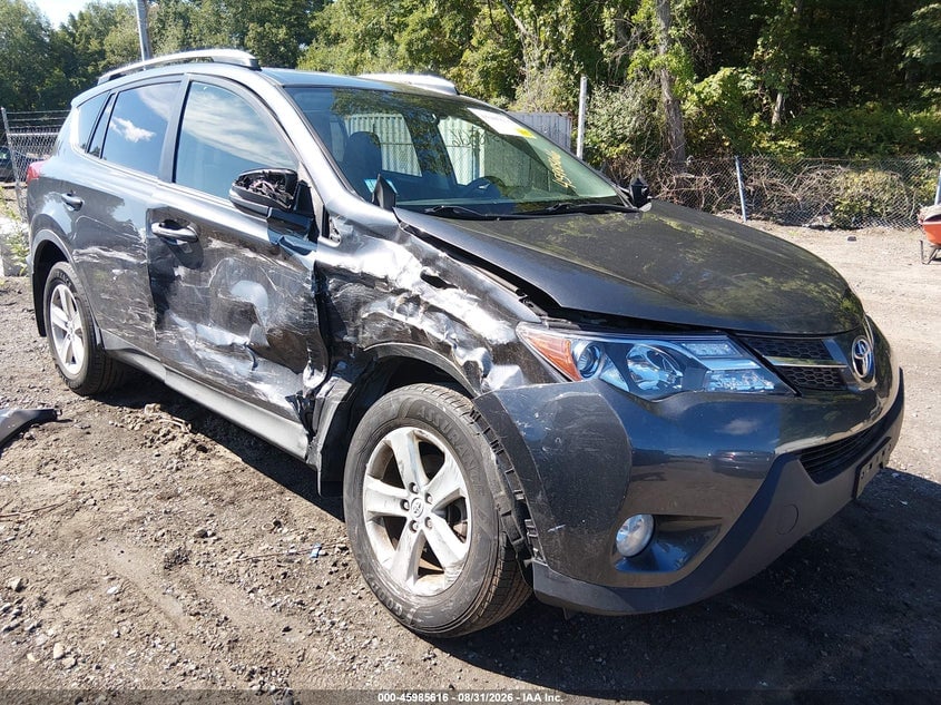 2014 TOYOTA RAV4 XLE | JTMRFREV9ED073575 | UPCARS