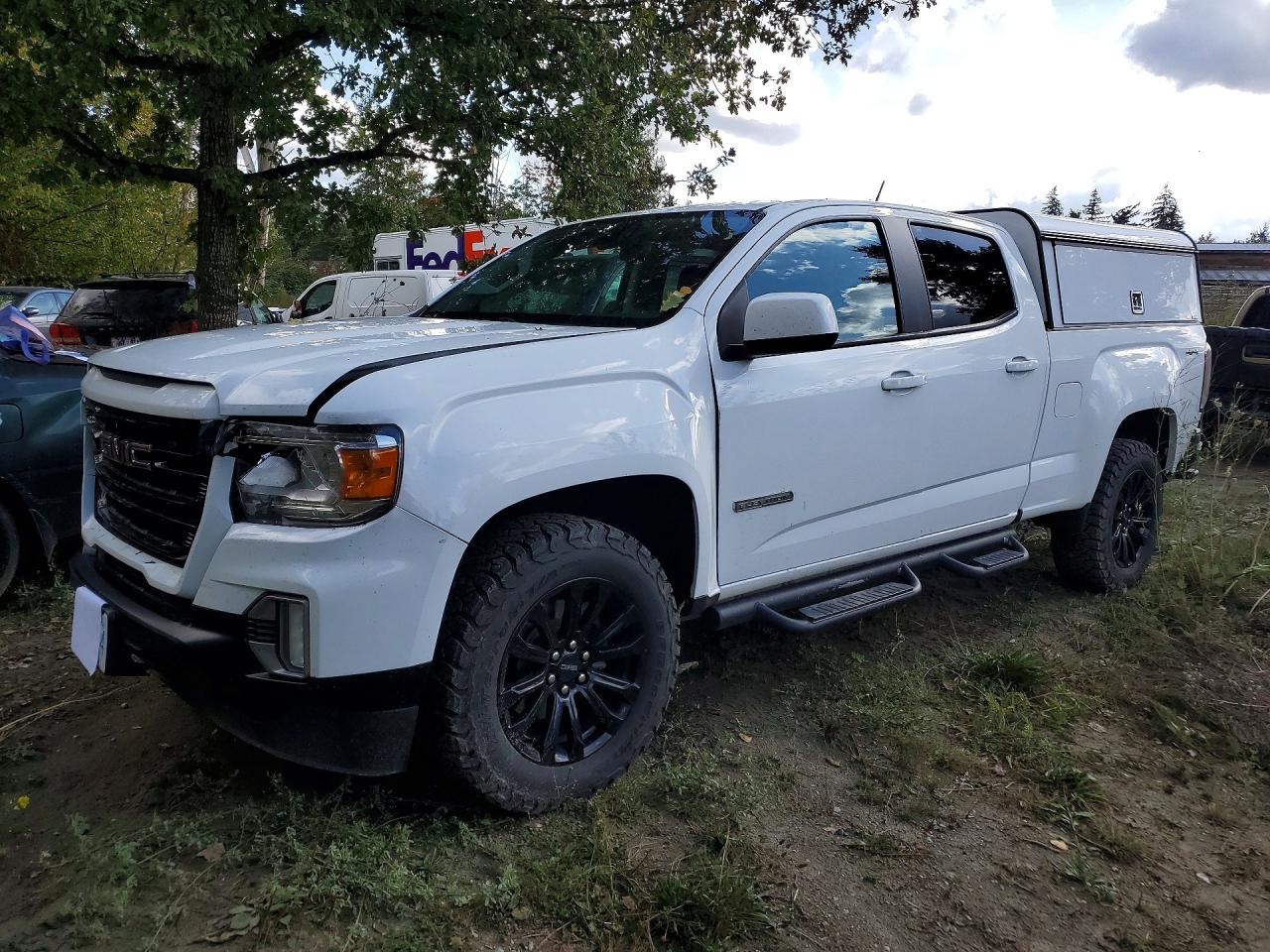 2022 GMC CANYON ELEVATION | 1GTG6CEN8N1203030 | UPCARS