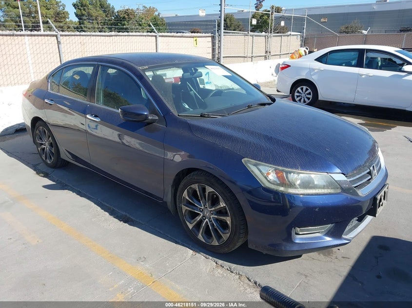 2013 HONDA ACCORD SPORT | 1HGCR2F53DA171957 | UPCARS