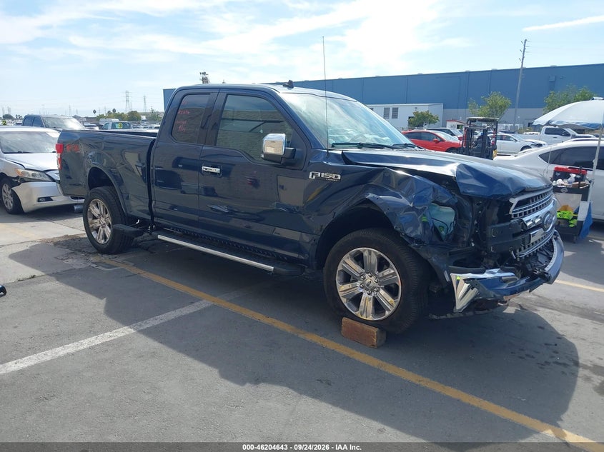 2019 FORD F-150 LARIAT | 1FTFX1E40KKD64465 | UPCARS