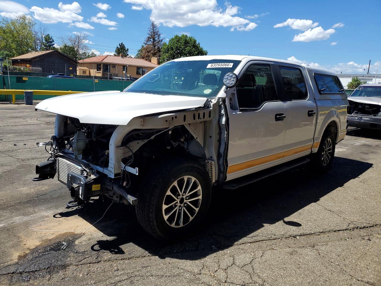 2019 FORD F150 POLICE RESPONDER | 1FTEW1P49KKD50852 | UPCARS