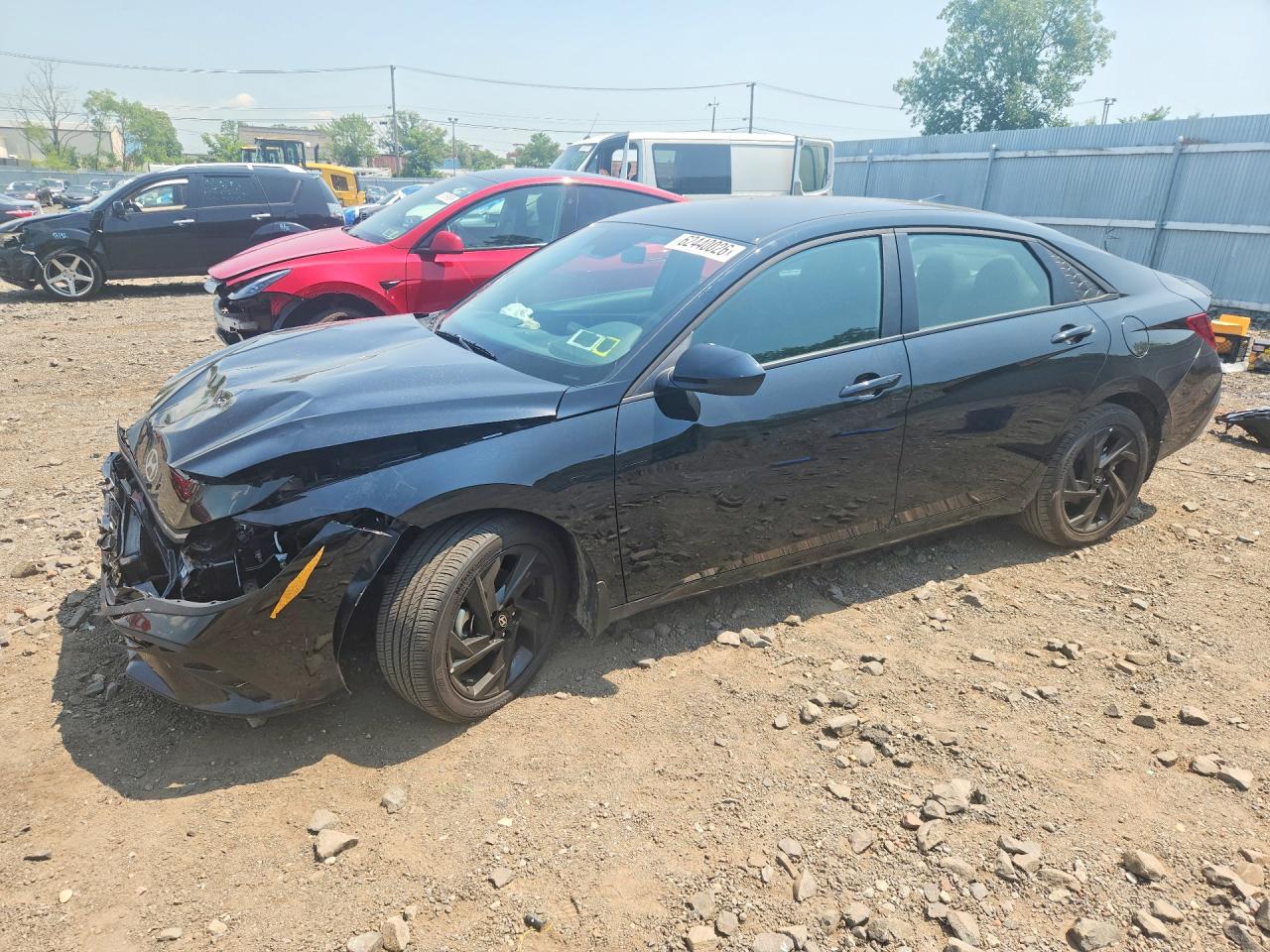 2026 HYUNDAI ELANTRA SEL SPORT | KMHLM4DG4TU184285 | UPCARS