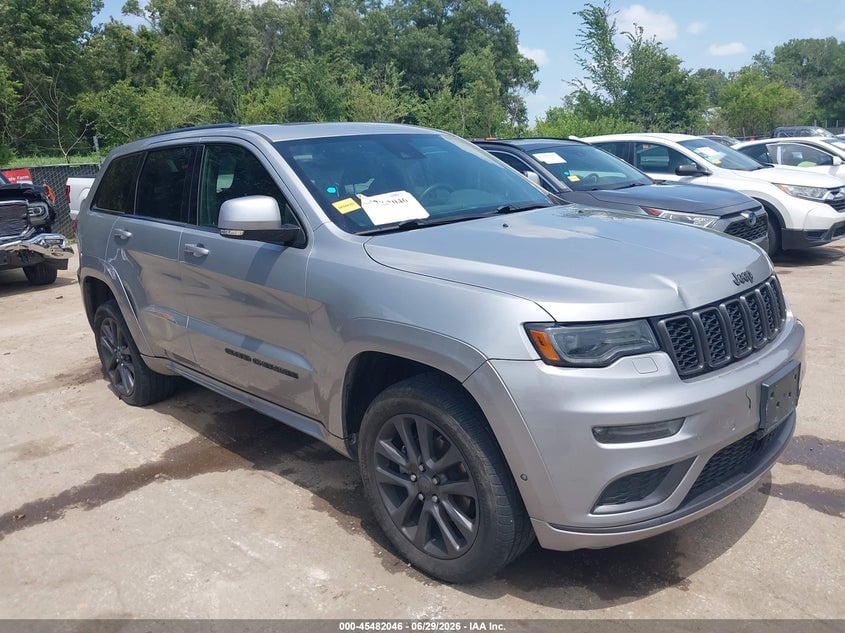 2018 JEEP GRAND CHEROKEE HIGH ALTITUDE 4X4 | 1C4RJFCG5JC118237 | UPCARS