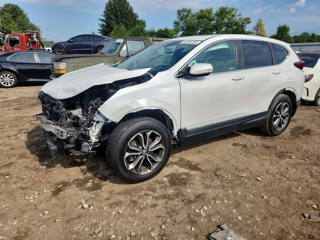 2022 HONDA CRV EXL | 2HKRW2H85NH659620 | UPCARS