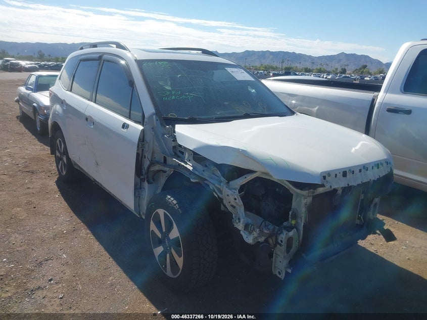 2017 SUBARU FORESTER 2.5I PREMIUM | JF2SJAEC3HH570961 | UPCARS