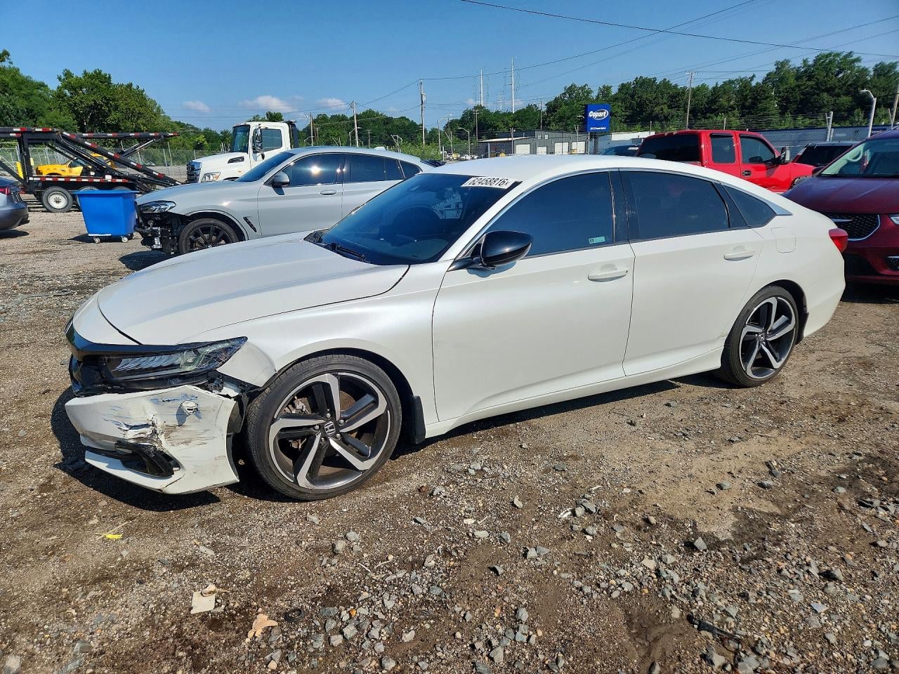 2022 HONDA ACCORD SPORT | 1HGCV1F33NA120786 | UPCARS