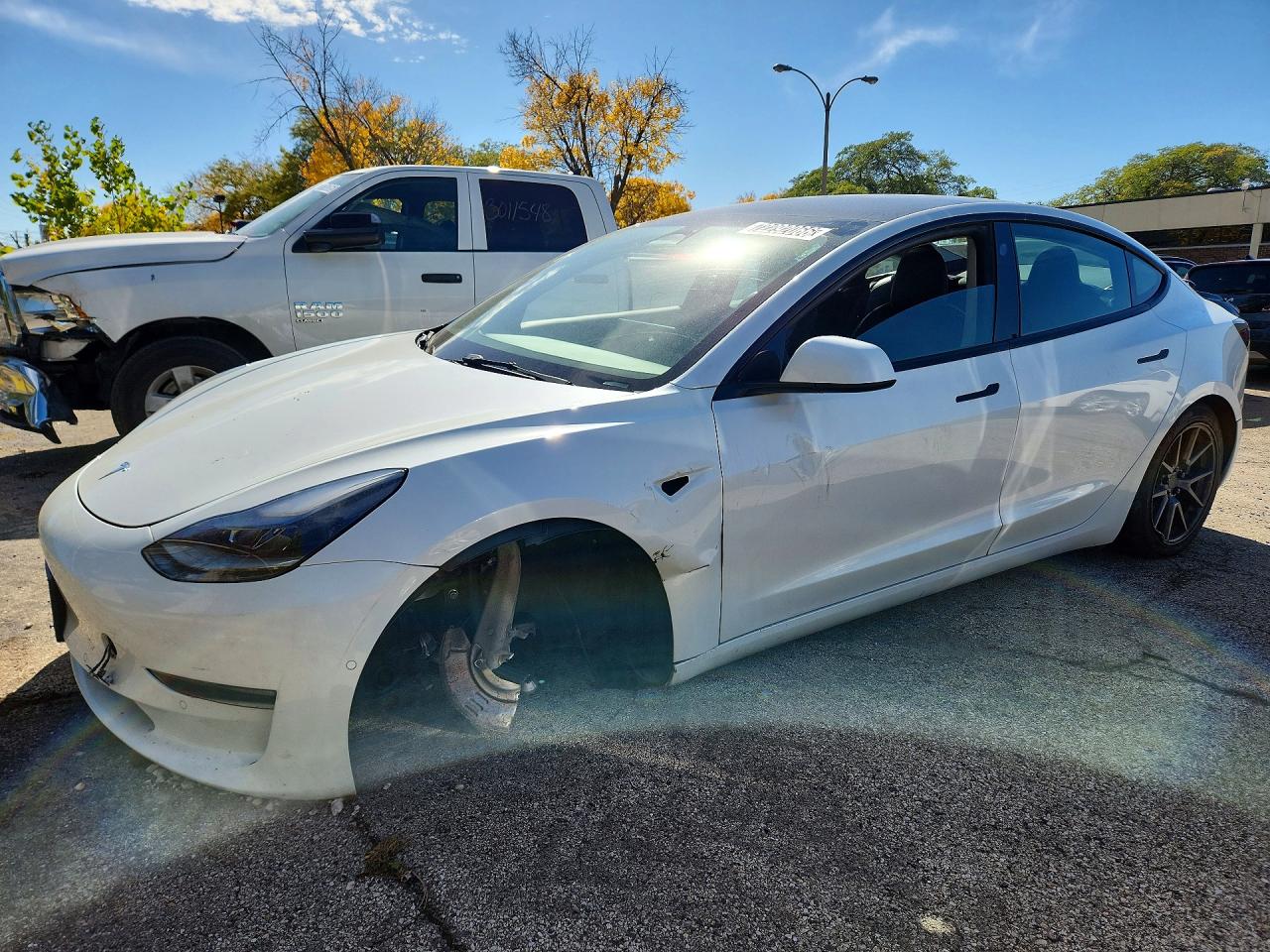 2022 TESLA MODEL 3 | 5YJ3E1EA9NF369132 | UPCARS
