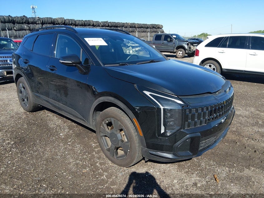2026 KIA SPORTAGE X-LINE | 5XYK6CDF6TG352456 | UPCARS