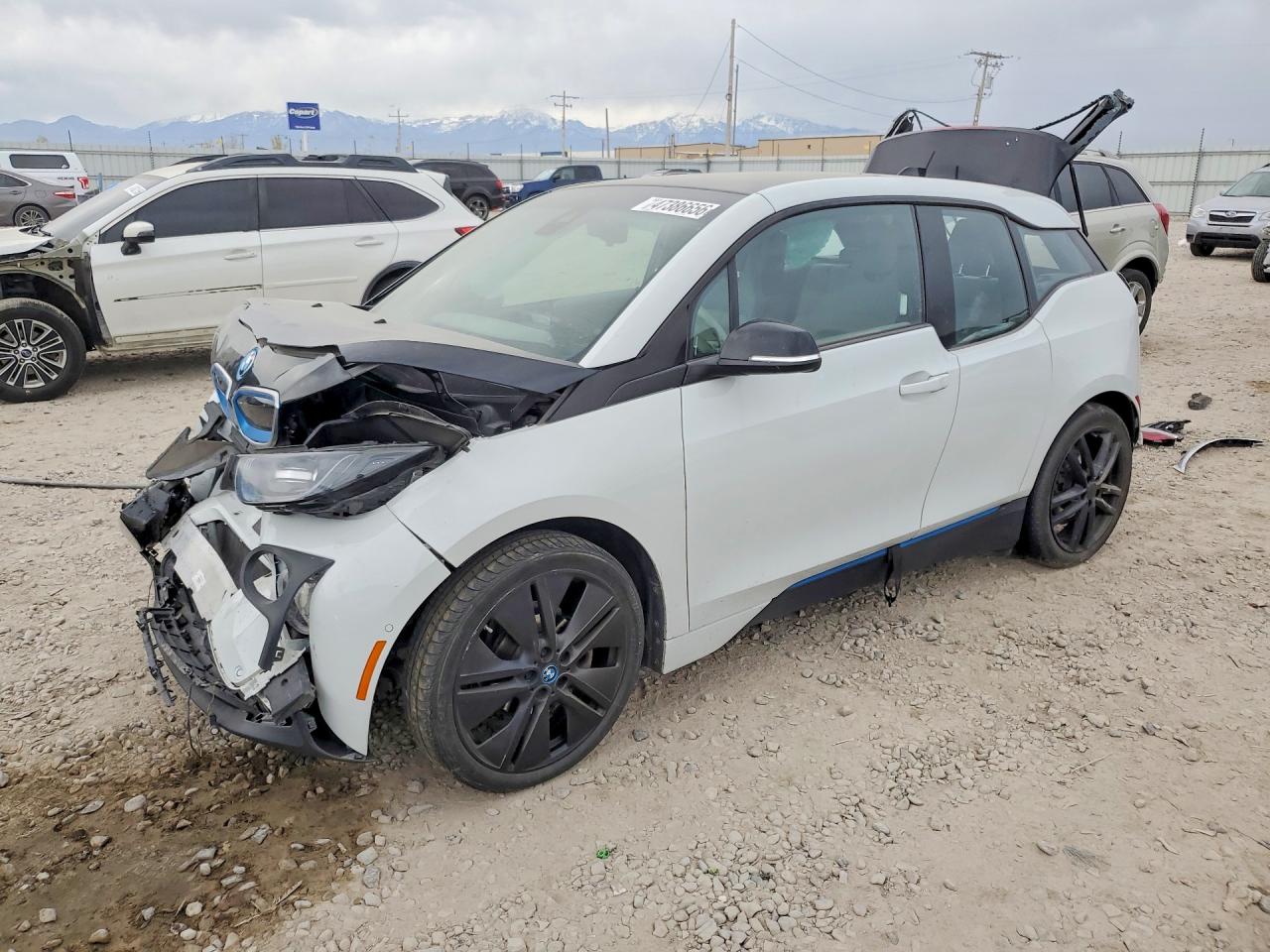2017 BMW I SERIES REX | WBY1Z8C50HV889704 | UPCARS