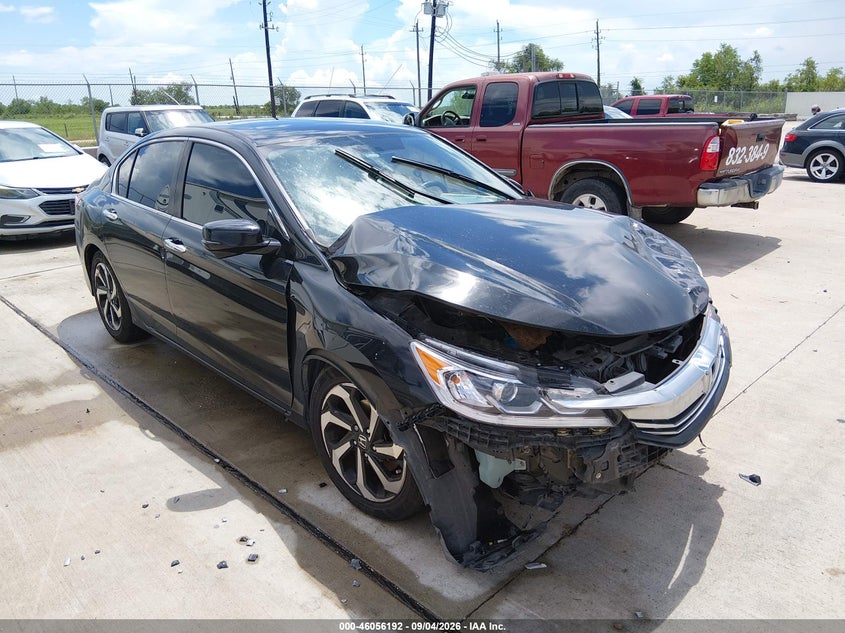 2017 HONDA ACCORD EX | 1HGCR2F75HA205677 | UPCARS