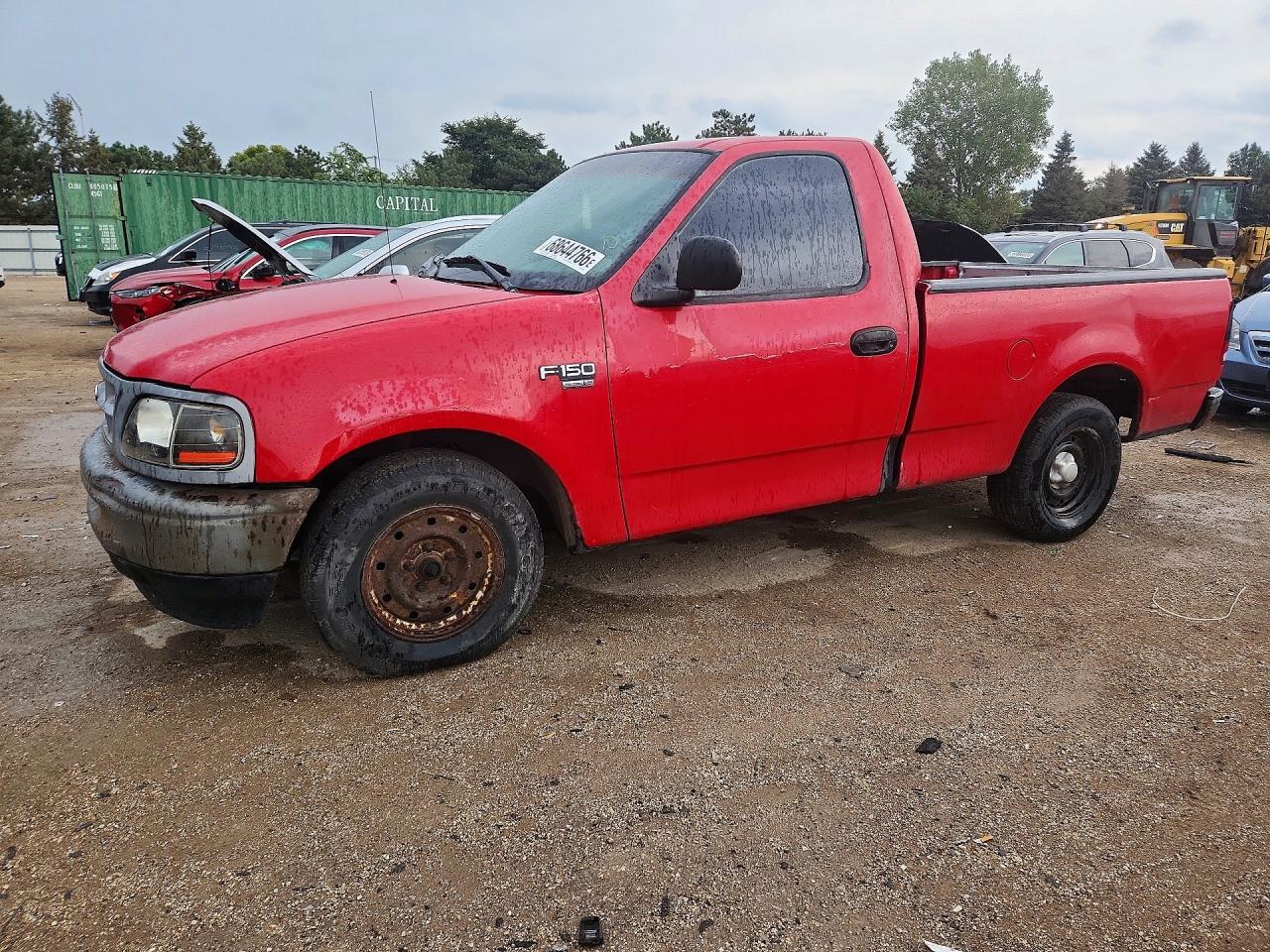 1998 FORD F150 | 1FTZF1763WKC39304 | UPCARS