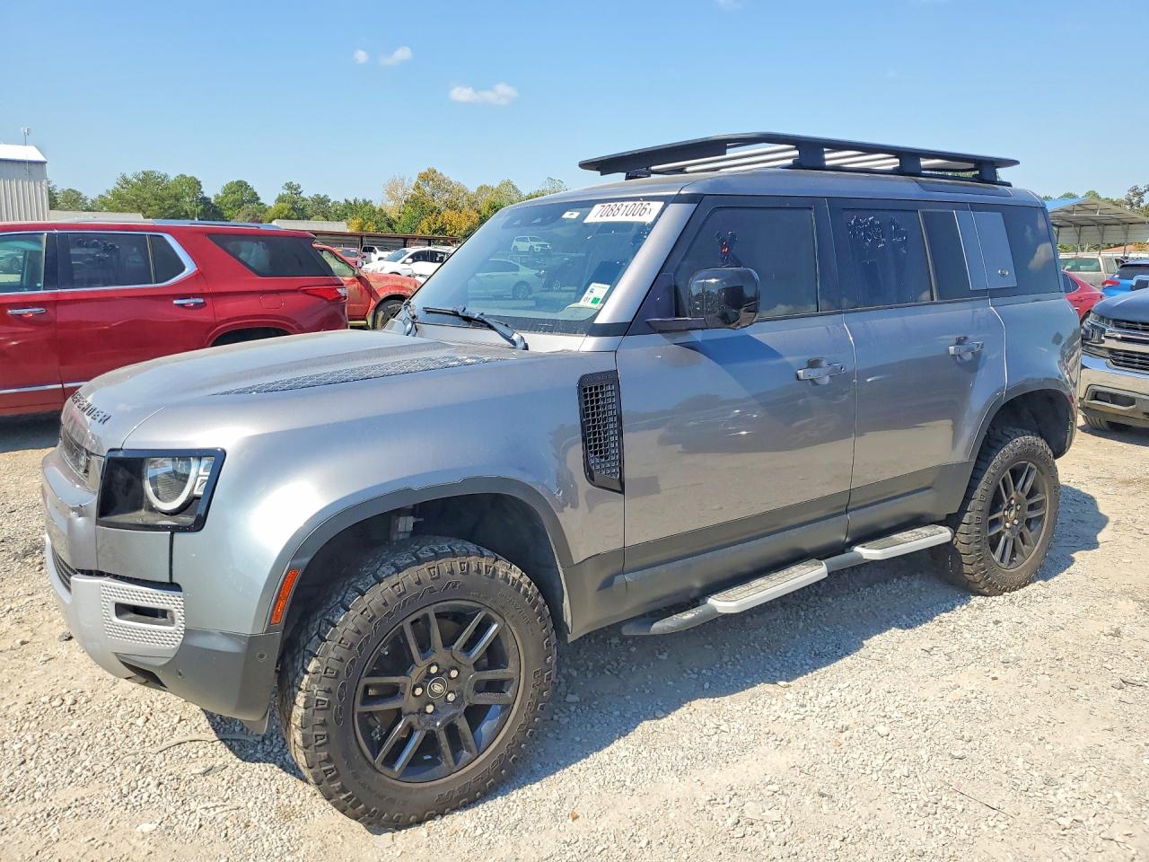 2020 LAND ROVER DEFENDER 110 S | SALEJ7EX2L2021001 | UPCARS