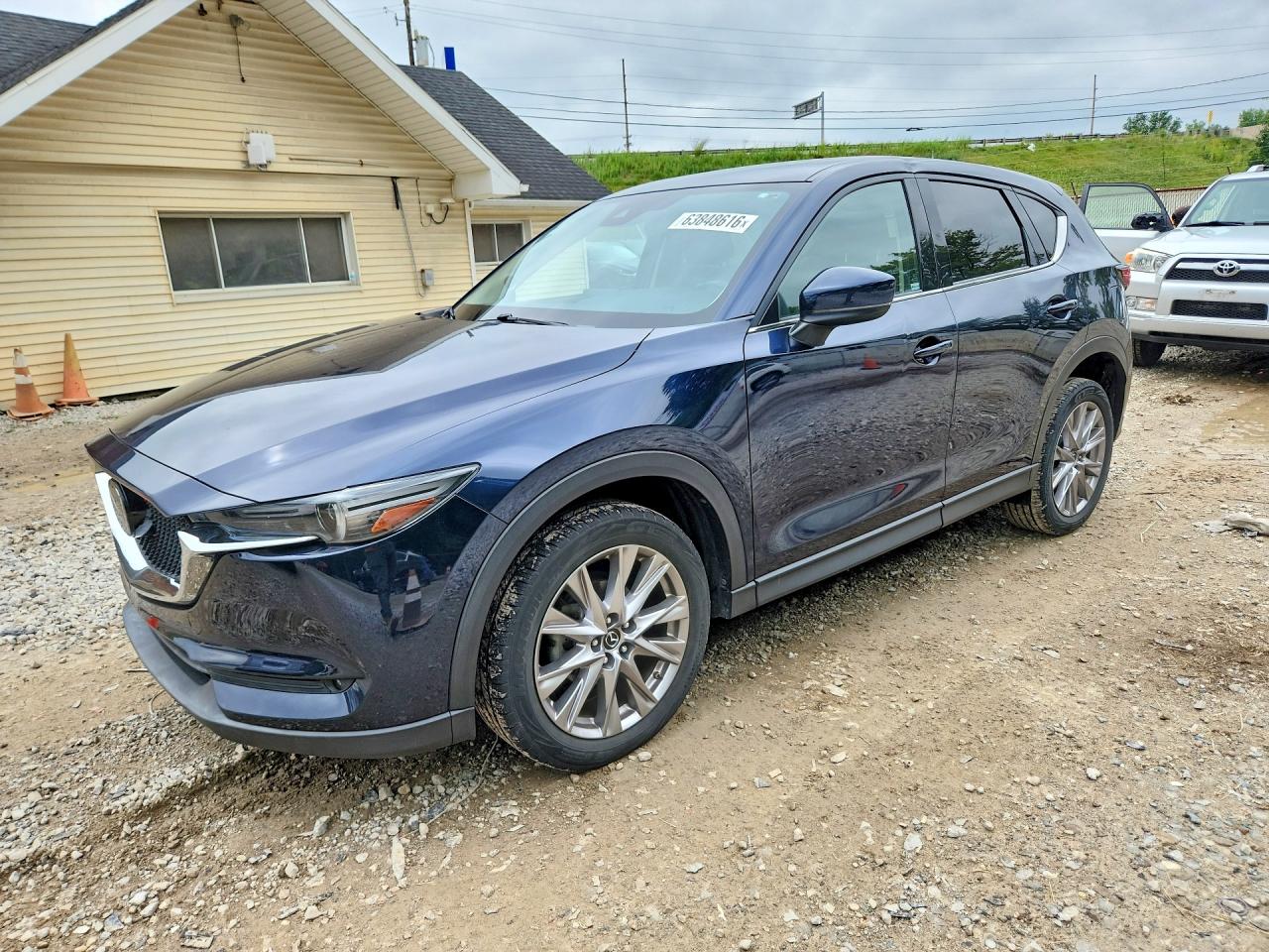 2019 MAZDA CX-5 GRAND TOURING | JM3KFADM2K1515578 | UPCARS