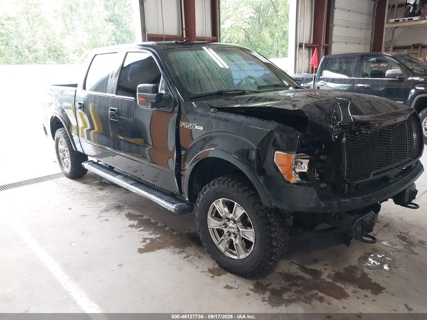 2011 FORD F-150 LARIAT | 1FTFW1EF6BFB97428 | UPCARS