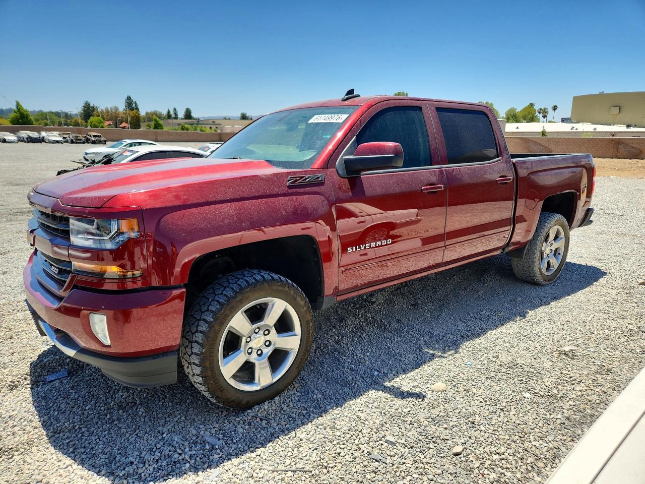 2017 CHEVROLET SILVERADO K1500 LT | 3GCUKREC4HG196986 | UPCARS