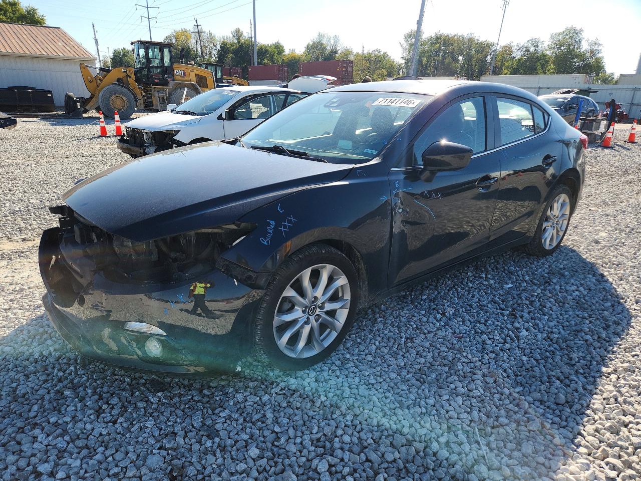 2014 MAZDA 3 GRAND TOURING | JM1BM1W32E1141867 | UPCARS