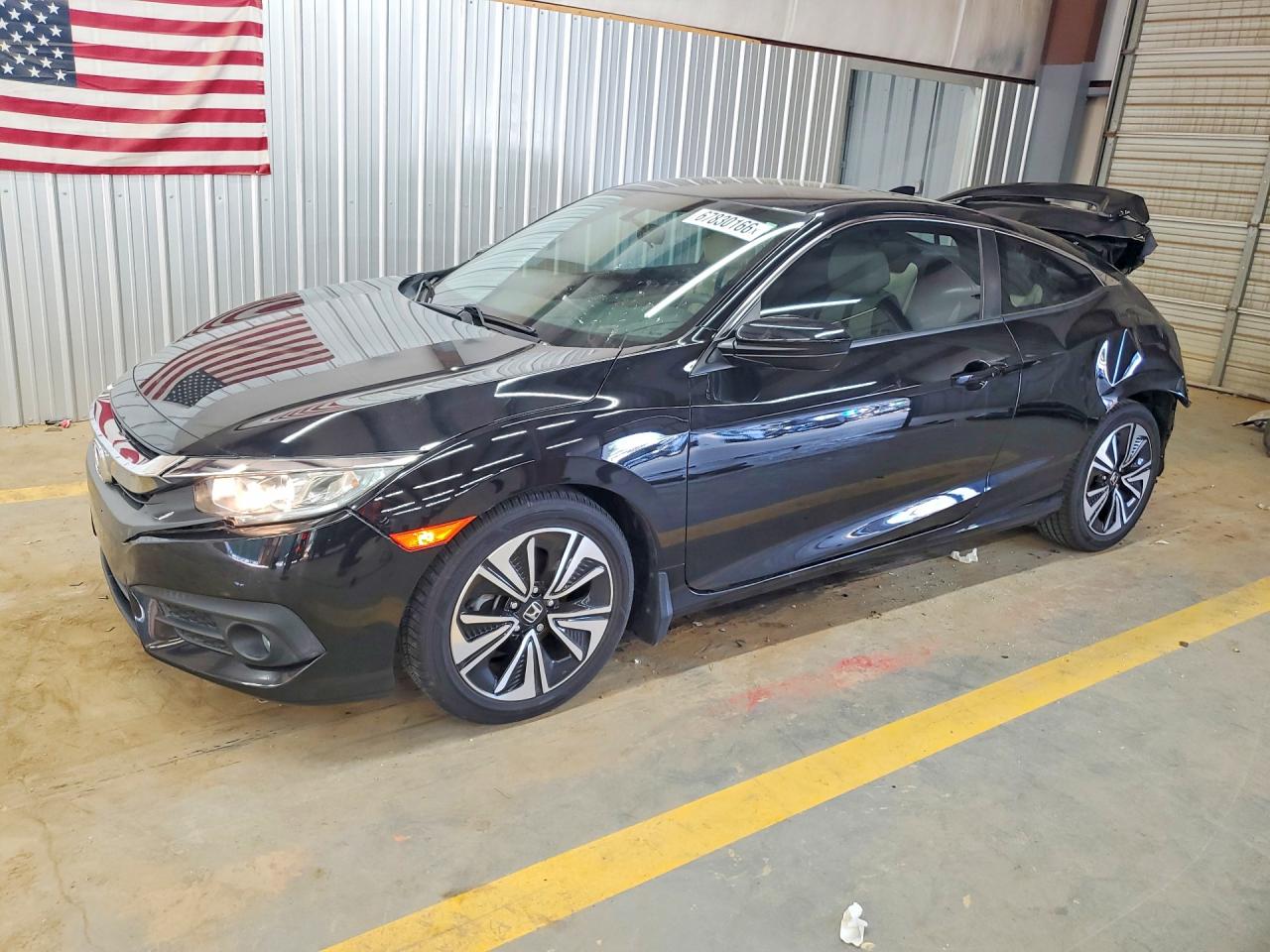 2017 HONDA CIVIC EX | 2HGFC3B35HH360433 | UPCARS