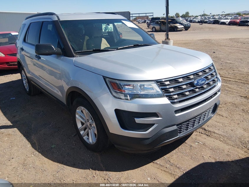 2016 FORD EXPLORER | 1FM5K7B81GGB72949 | UPCARS