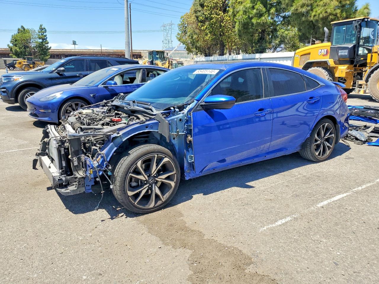 2019 HONDA CIVIC SI | 2HGFC1E56KH701704 | UPCARS